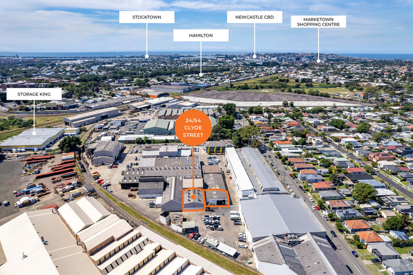 Click to view all images 23A & 24/54 Clyde Street Hamilton North NSW 2292 - Image 2