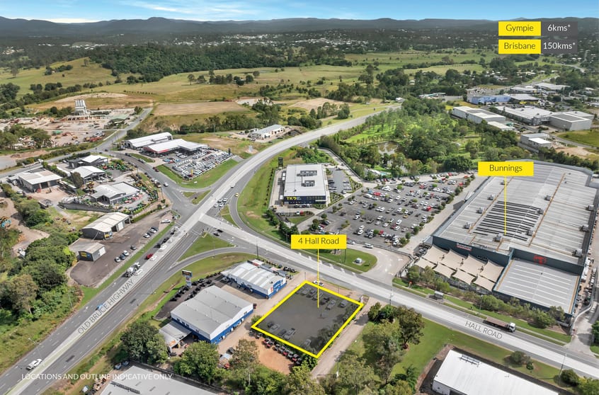 Click to view all images 4 Hall Road Gympie QLD 4570 - Image 1
