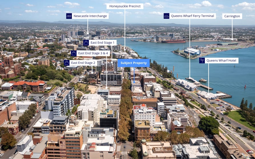 Click to view all images Shop 5, 152 Hunter Street Newcastle NSW 2300 - Image 2