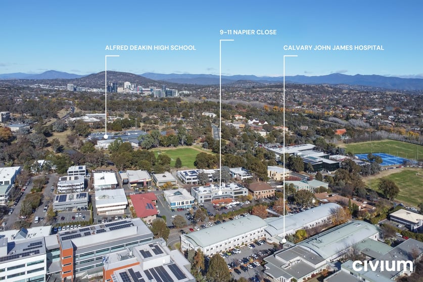 9-11 Napier Close Deakin ACT 2600 - Image 1