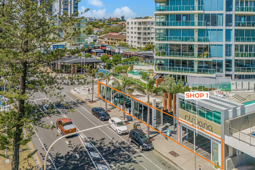 Click to view all images Shop 1/1-3 Douglas Street Coolangatta QLD 4225 - Image 1
