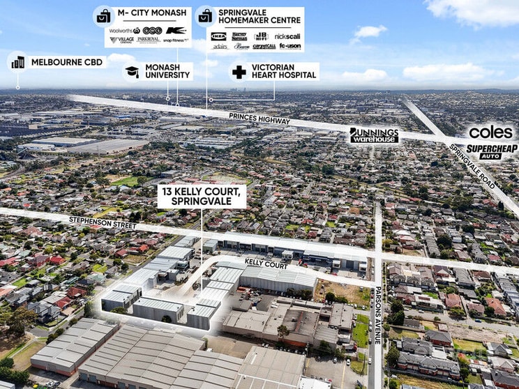 Click to view all images Unit 1 & 5/13 Kelly Court Springvale VIC 3171 - Image 3