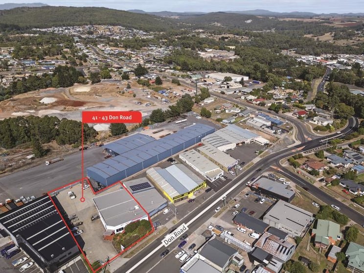 Click to view all images 41-43 Don Road Devonport TAS 7310 - Image 1