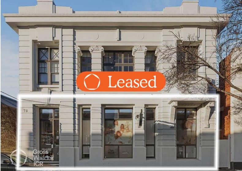 Click to view all images Ground Floor, 78 Glen Eira Road Ripponlea VIC 3185 - Image 1