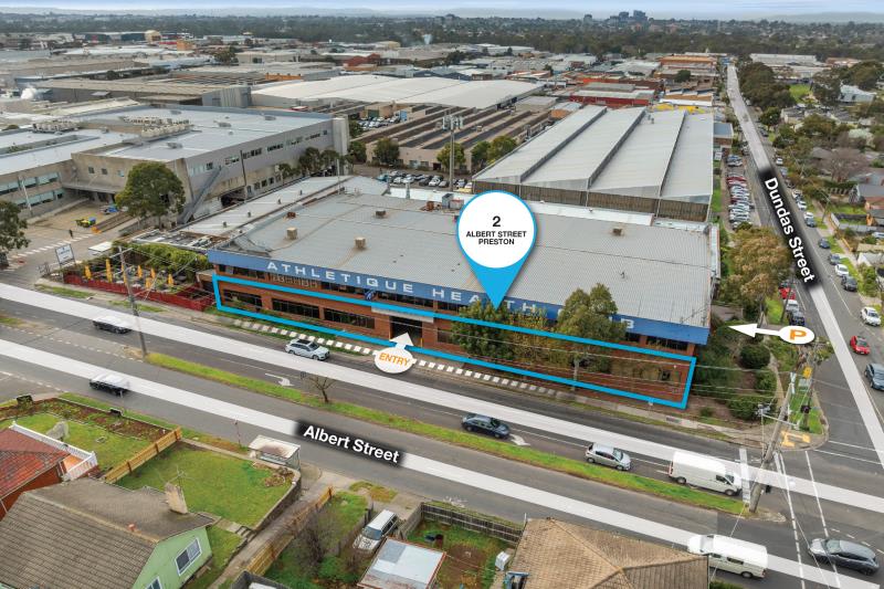 Click to view all images Ground Floor, 2 Albert Street Preston VIC 3072 - Image 1