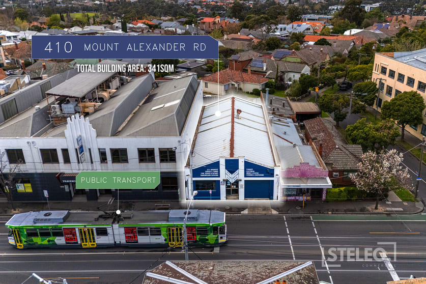 Click to view all images 410 Mt Alexander Road Ascot Vale VIC 3032 - Image 1