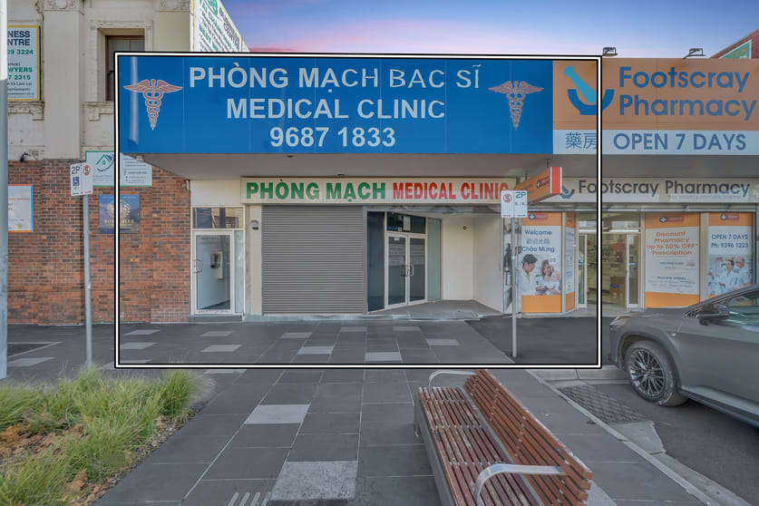Shop 1/76 Nicholson Street Footscray VIC 3011 - Image 1