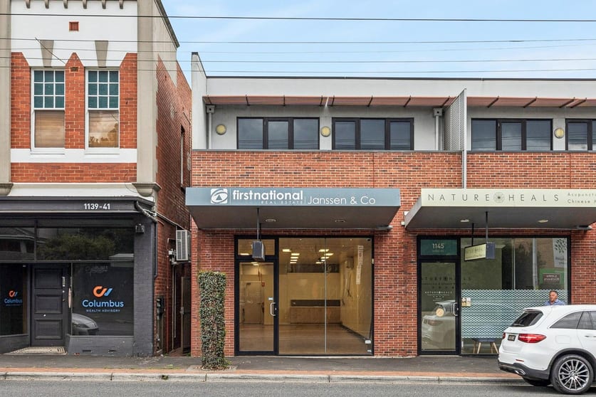 Click to view all images 1143 Burke Road Kew VIC 3101 - Image 1