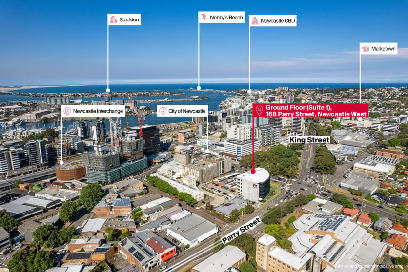 Ground Floor Suite 1/168 Parry Street Newcastle NSW 2300 - Image 3