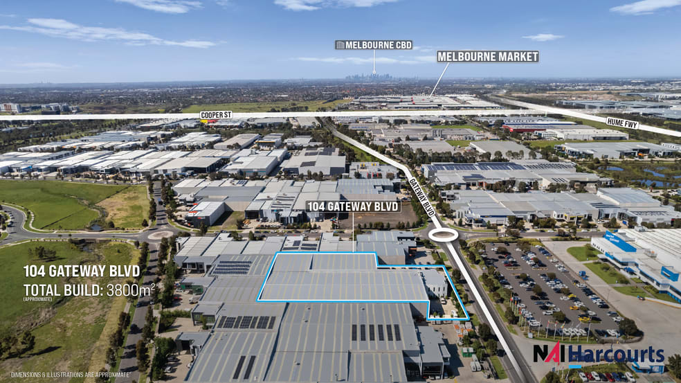 Click to view all images 104 Gateway Boulevard Epping VIC 3076 - Image 3