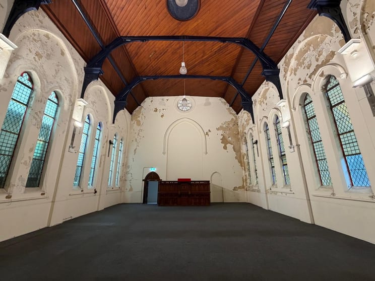 Click to view all images Main Hall/118 Regent Street Redfern NSW 2016 - Image 2
