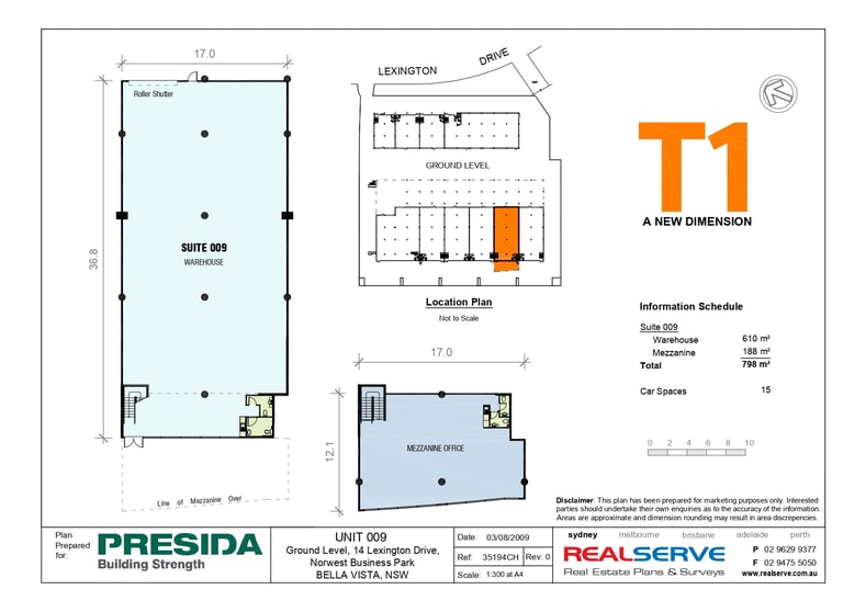 9 & 10/16 Lexington Drive Bella Vista NSW 2153 - Image 3