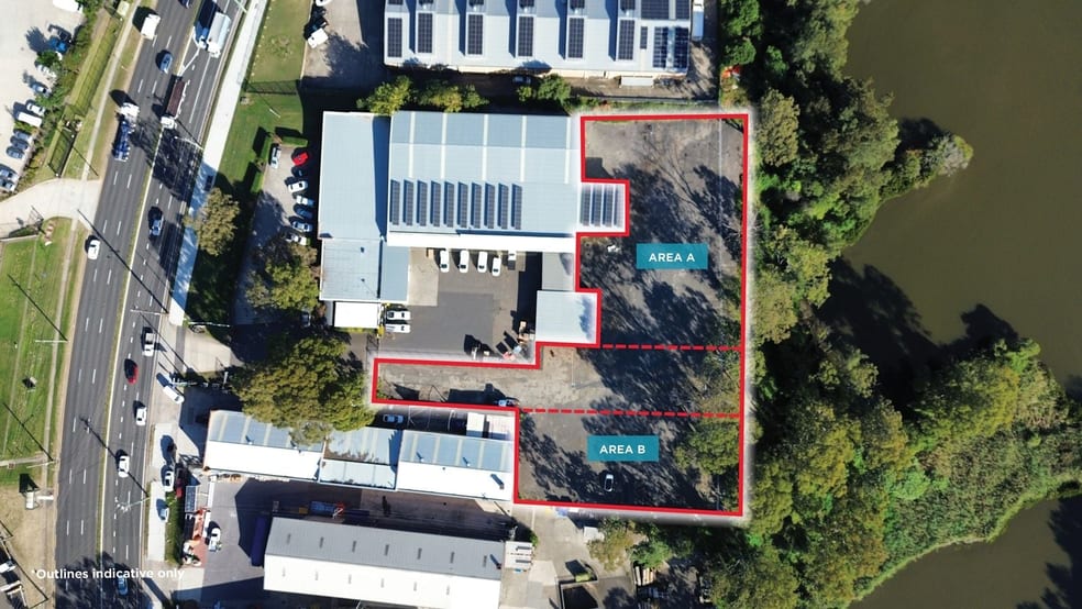 Rear Yard/353 Newbridge Road Moorebank NSW 2170 - Image 2
