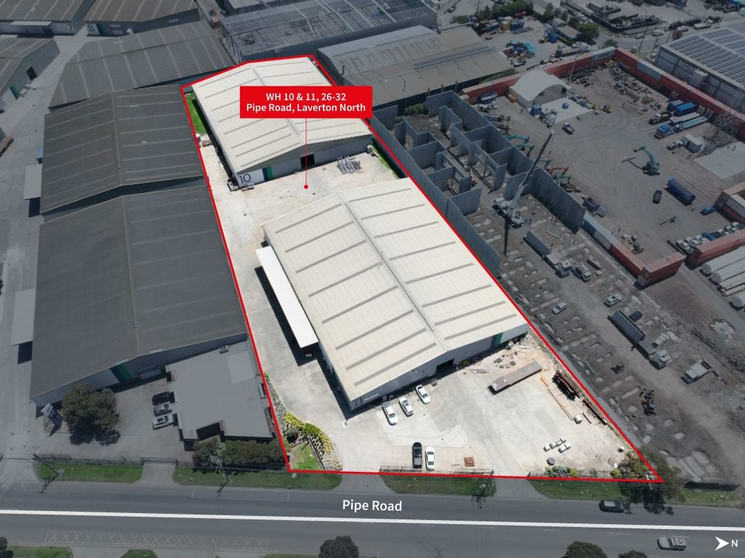 Click to view all images WH 10 & 11/26 - 32 Pipe Road Laverton North VIC 3026 - Image 1