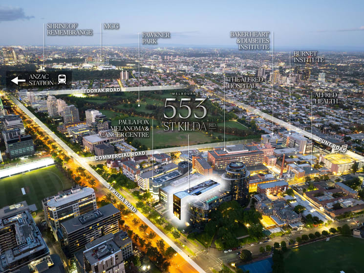 553 St Kilda Road Melbourne VIC 3004 - Image 2