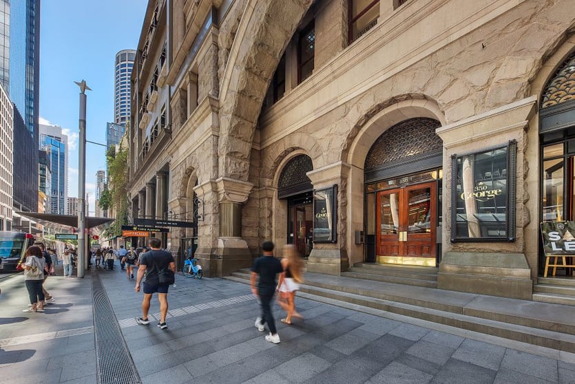 Part level 1/350 George Street Sydney NSW 2000 - Image 1