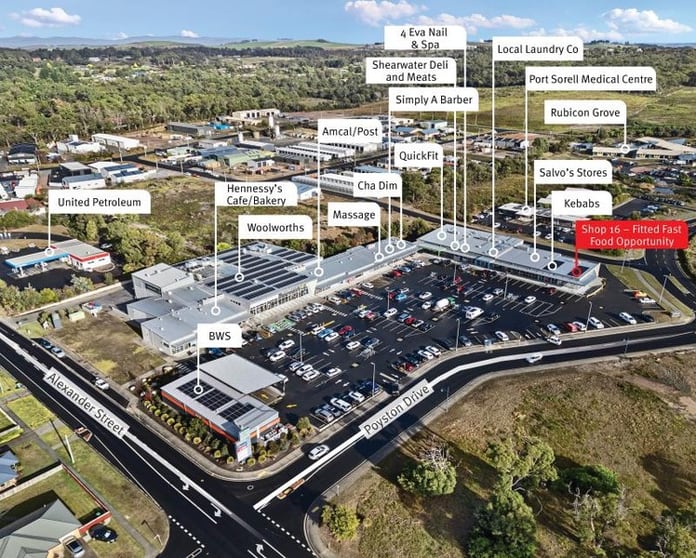 Click to view all images Shop 16/11 Poyston Drive Shearwater TAS 7307 - Image 1