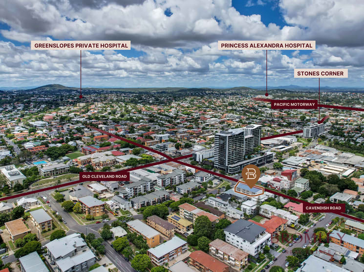 Click to view all images Shop 1/148 Cavendish Road Coorparoo QLD 4151 - Image 1