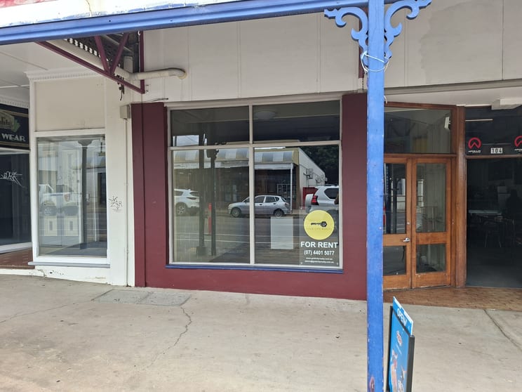 Shop A/104-106 Gill St Charters Towers City QLD 4820 - Image 2