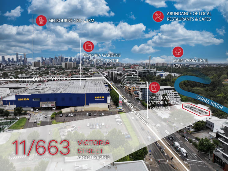 Unit 11/663 Victoria St Abbotsford VIC 3067 - Image 1