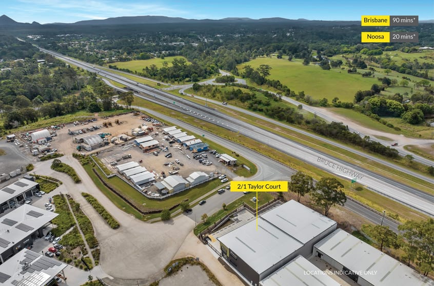 Click to view all images Part of Lot 2/1 Taylor Court Cooroy QLD 4563 - Image 2