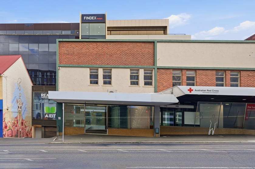 Click to view all images Level 1, Tenancy B/142-146 Elizabeth Street Hobart TAS 7000 - Image 1