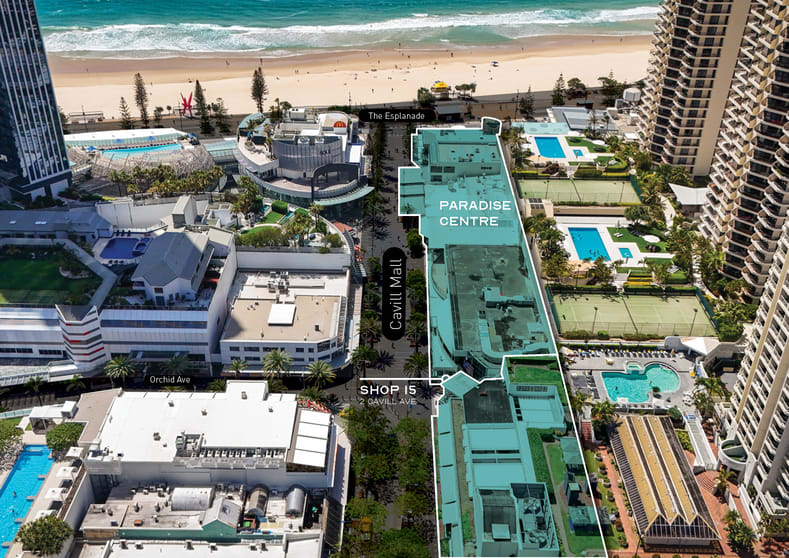 15/2 Cavill Avenue Surfers Paradise QLD 4217 - Image 3