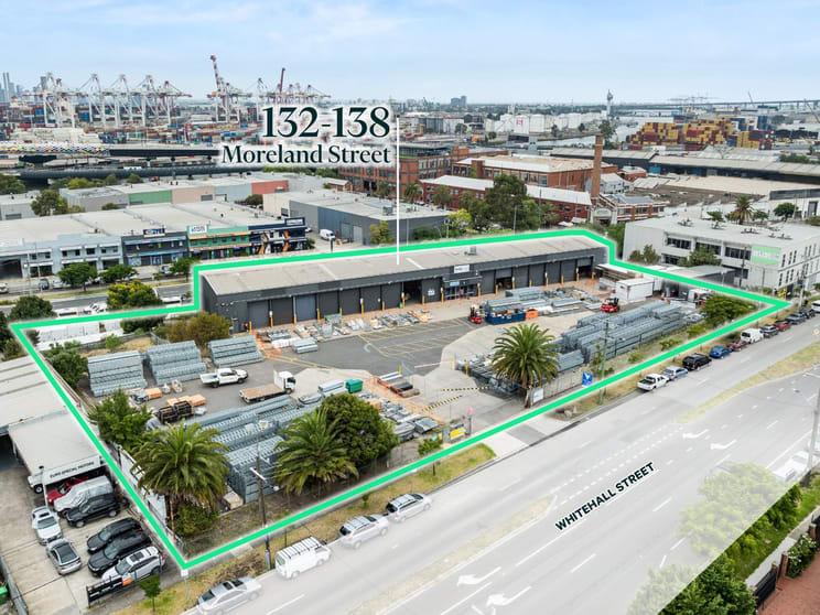 Click to view all images 132-138 Moreland Street Footscray VIC 3011 - Image 1