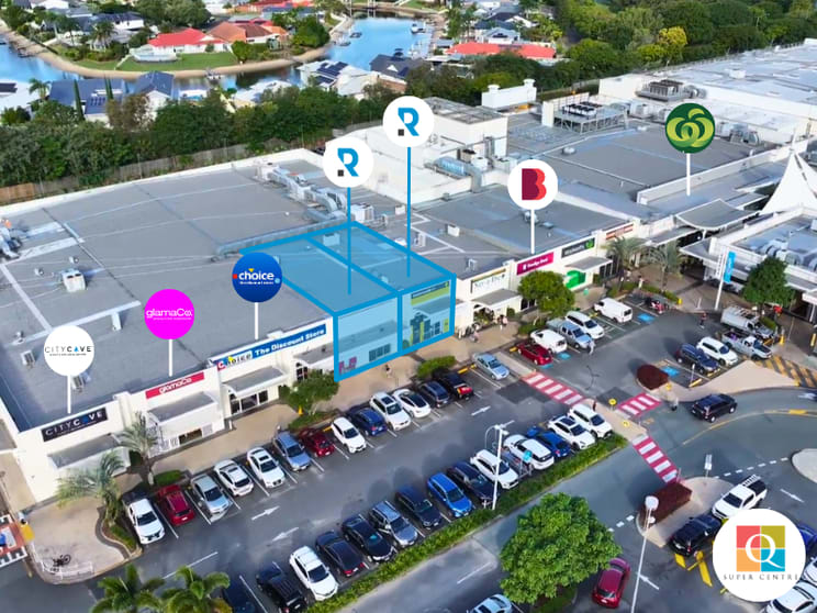 Q Super Centre/Cnr Bermuda St & Markeri Street Mermaid Waters QLD 4218 - Image 2