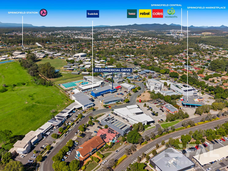 Click to view all images Shop 1/22 Commercial Drive Springfield QLD 4300 - Image 3