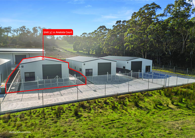 Click to view all images Shed 3/11 Anatola Court Latrobe TAS 7307 - Image 2
