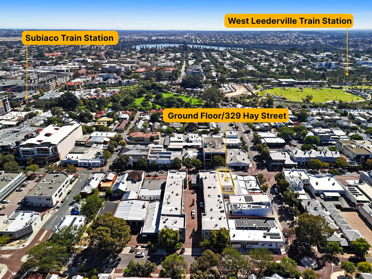 Ground Floor/329 Hay Street Subiaco WA 6008 - Image 2