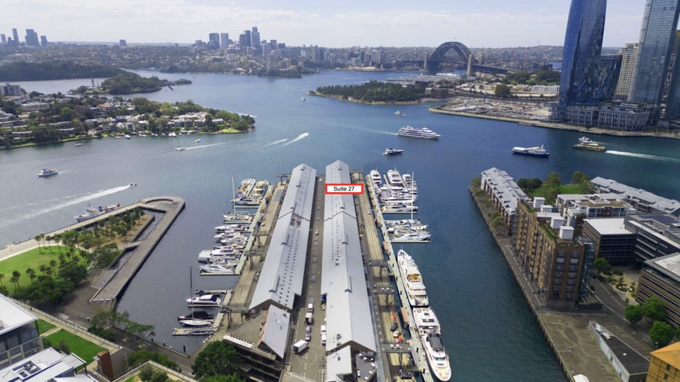 Click to view all images Suite 27 Upper Deck East/19 - 21 Pirrama Road Pyrmont NSW 2009 - Image 1