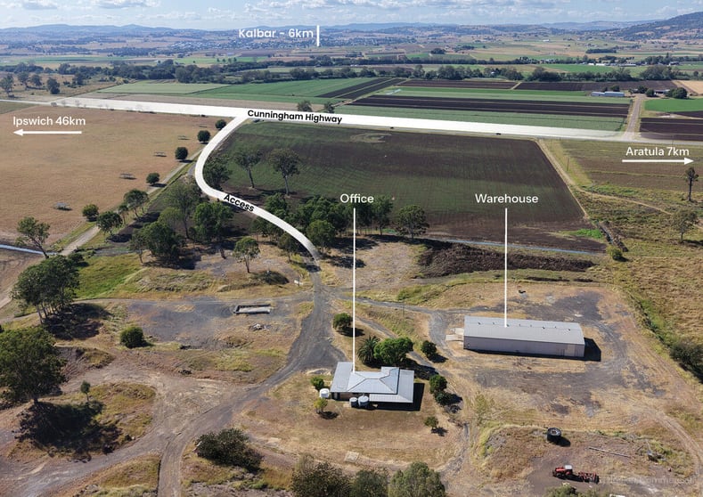 Click to view all images 6089 Cunningham Highway Kalbar QLD 4309 - Image 3