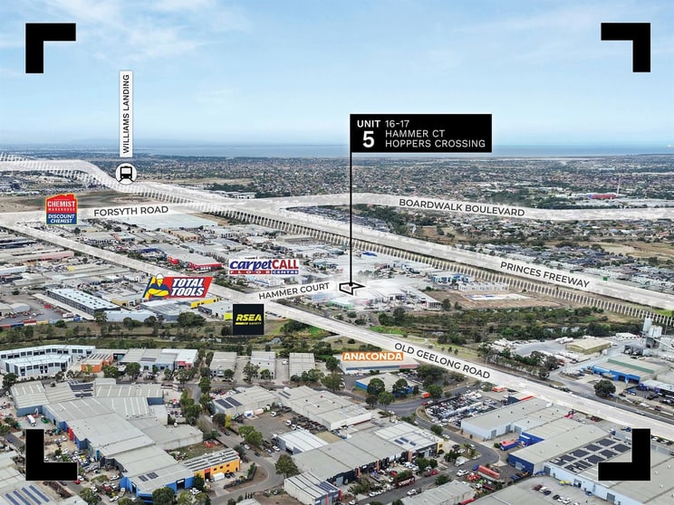 Click to view all images 5/16-17 Hammer Court Hoppers Crossing VIC 3029 - Image 1