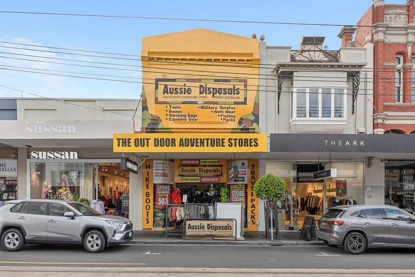 Click to view all images 110 Glenferrie Road Malvern VIC 3144 - Image 1