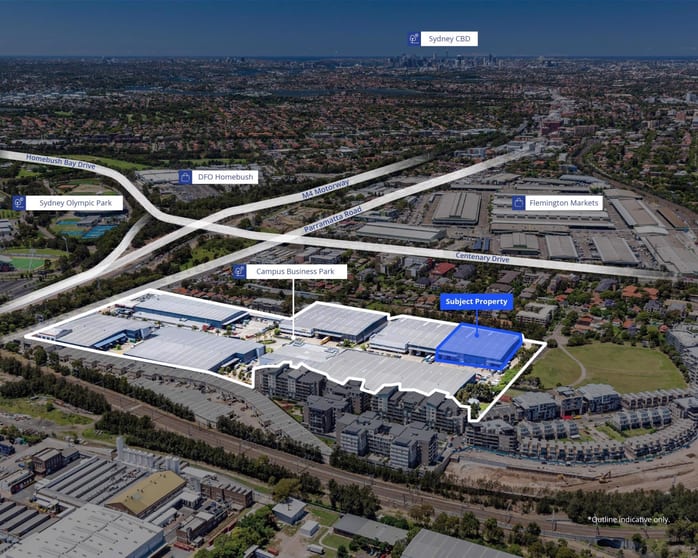 Campus Business Park 350 Parramatta Road Homebush NSW 2140 - Image 1