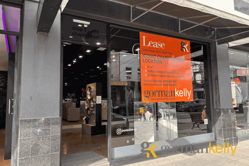 Shop 3/450 Chapel Street South Yarra VIC 3141 - Image 1
