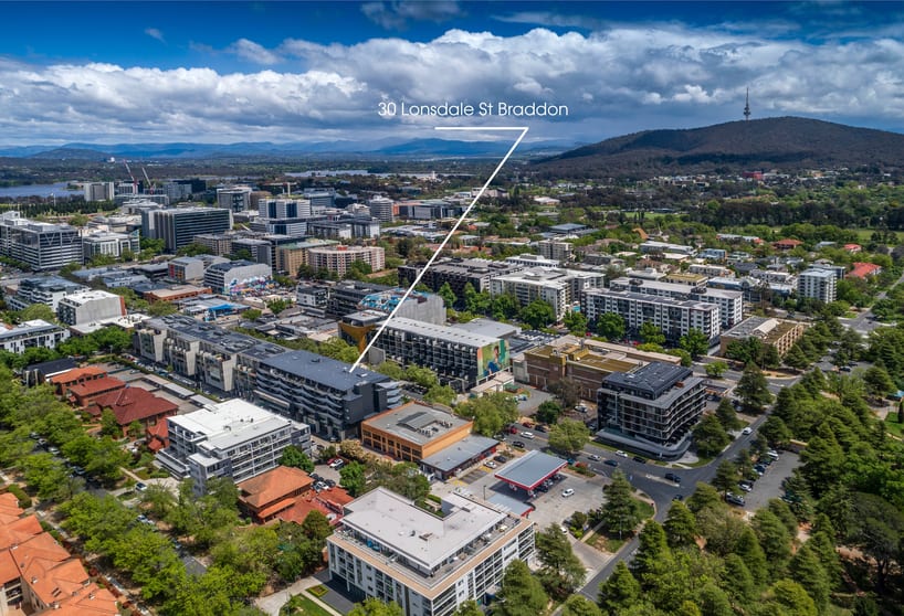 Unit 57/30 Lonsdale Street Braddon ACT 2612 - Image 2