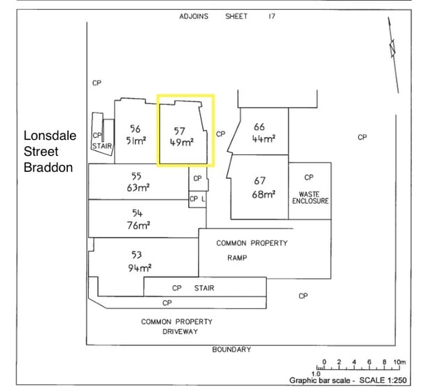 Unit 57/30 Lonsdale Street Braddon ACT 2612 - Image 3