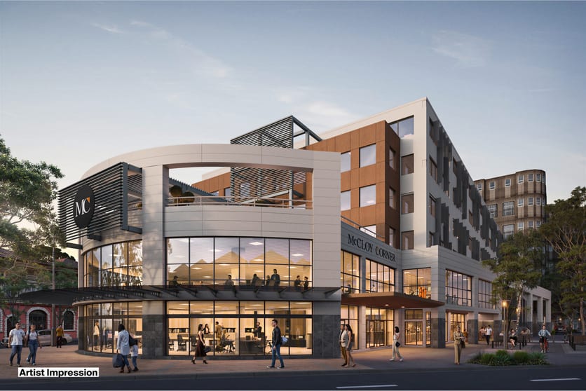 Click to view all images Ground Floor, Levels 3 & 4/317 Hunter Street Newcastle NSW 2300 - Image 1