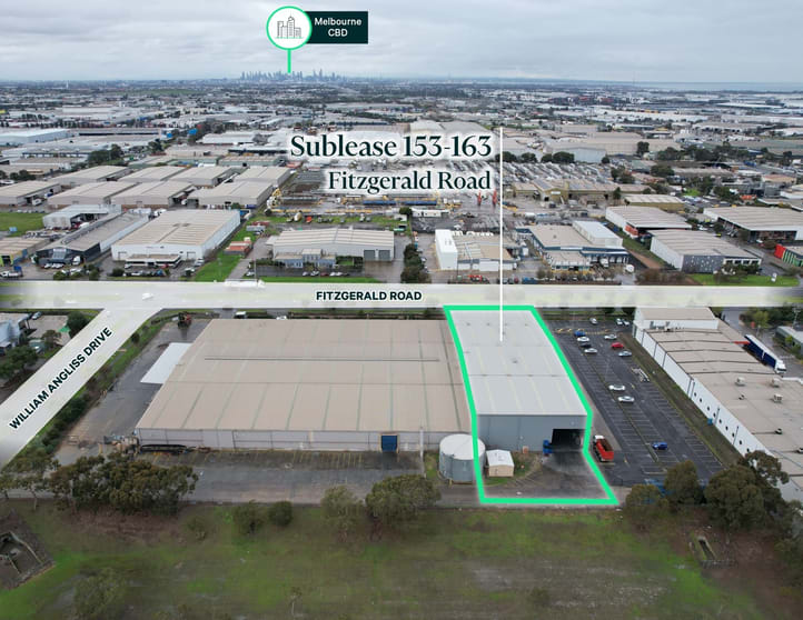 153-163 Fitzgerald Road Laverton North VIC 3026 - Image 1