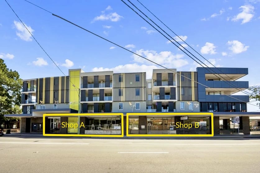 Click to view all images Shop A & B, 445-455 Liverpool Road Ashfield NSW 2131 - Image 1