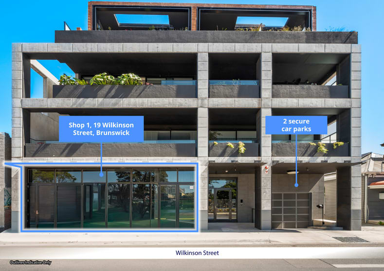 Shop 1 19 Wilkinson Street Brunswick VIC 3056 - Image 1