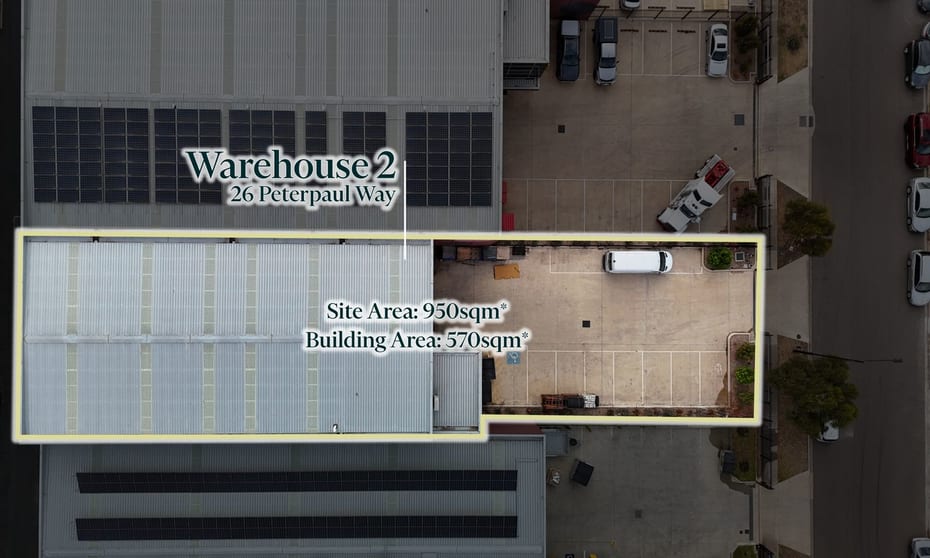 Warehouse 2 26 Peterpaul Way Truganina VIC 3029 - Image 2