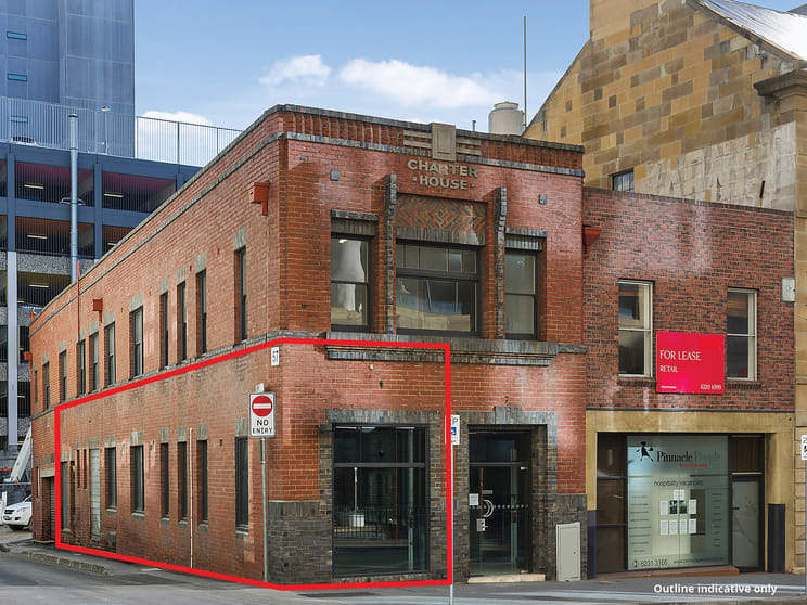 Ground  Suite 1/57 Collins Hobart TAS 7000 - Image 1