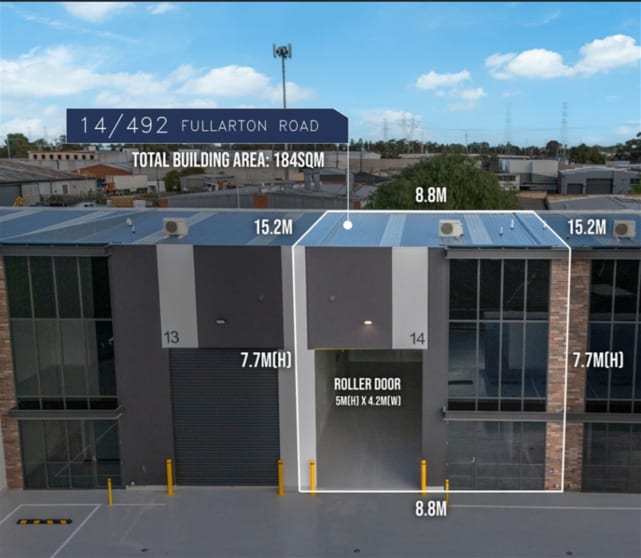 Click to view all images 14/492 Fullarton Road Airport West VIC 3042 - Image 2
