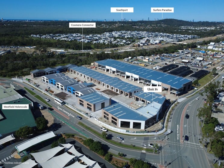 Click to view all images Unit 16/50 Town Centre Drive Helensvale QLD 4212 - Image 1