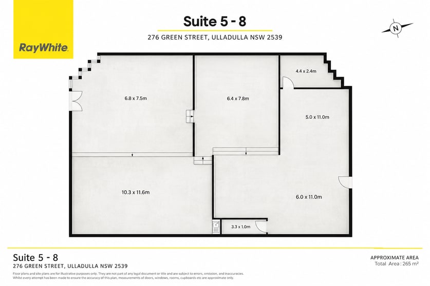 Click to view all images 5-8/274-276 Green Street Ulladulla NSW 2539 - Image 2