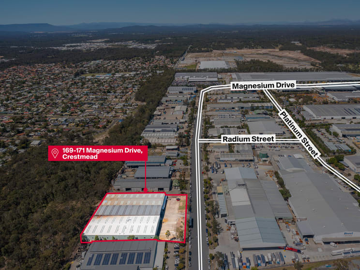 Click to view all images Warehouse/169-171 Magnesium Drive Crestmead QLD 4132 - Image 2